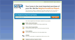 Desktop Screenshot of neighborhoodscoutreports.com